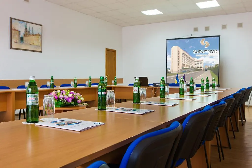 ****  Conference Hotel Suputnyk Lviv Ukraina